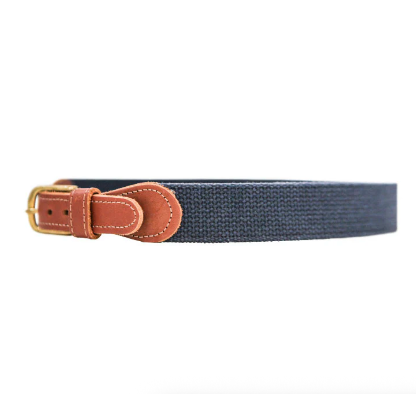 Buddy Belt - Navy Canvas from Anderson Parker
