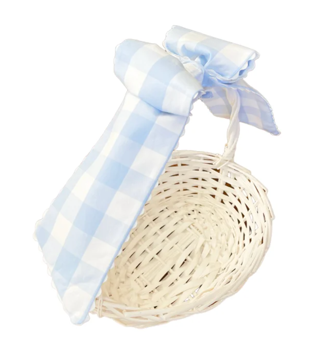 Buffalo Check Easter Basket Bow from Anderson Parker