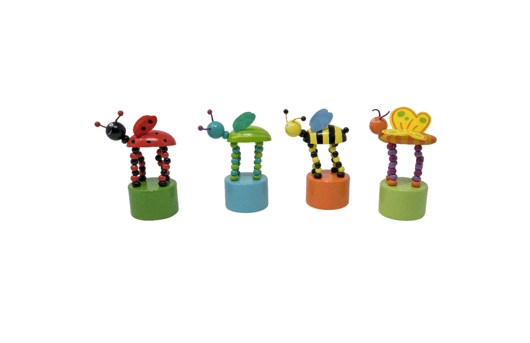 Bug Push Puppets from Anderson Parker