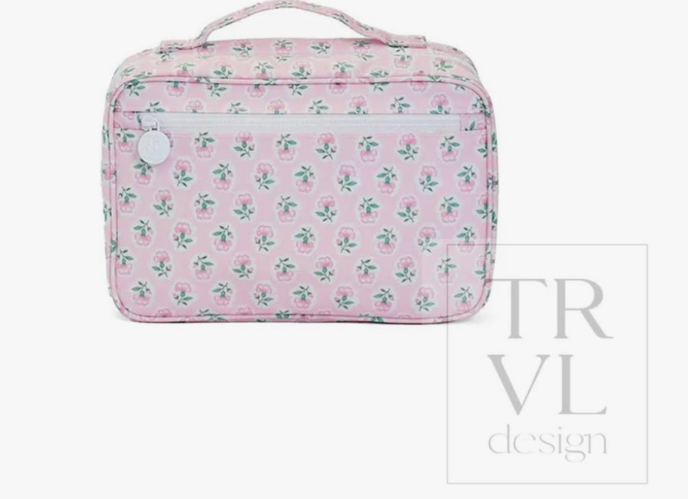 Bundle Up2 Hanging Toiletry Bag - Petite Fleur Pink from Anderson Parker