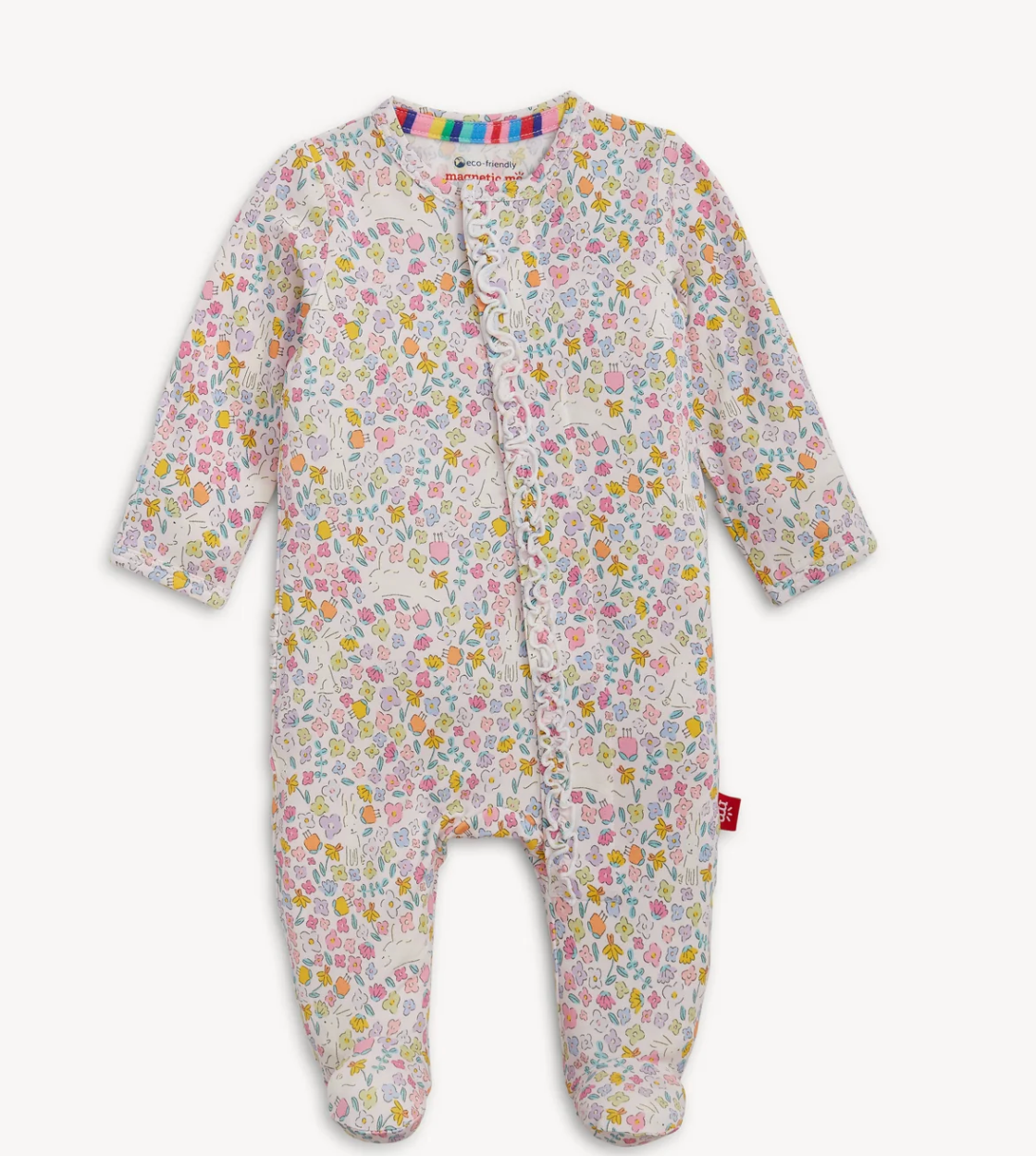 Bunny Blossom Modal Magnetic Footie from Anderson Parker