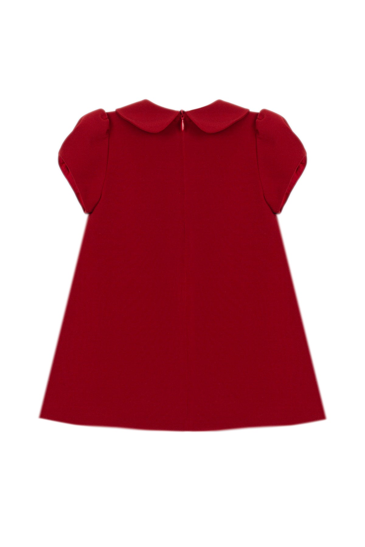 Burgundy Dress with Bow from Anderson Parker