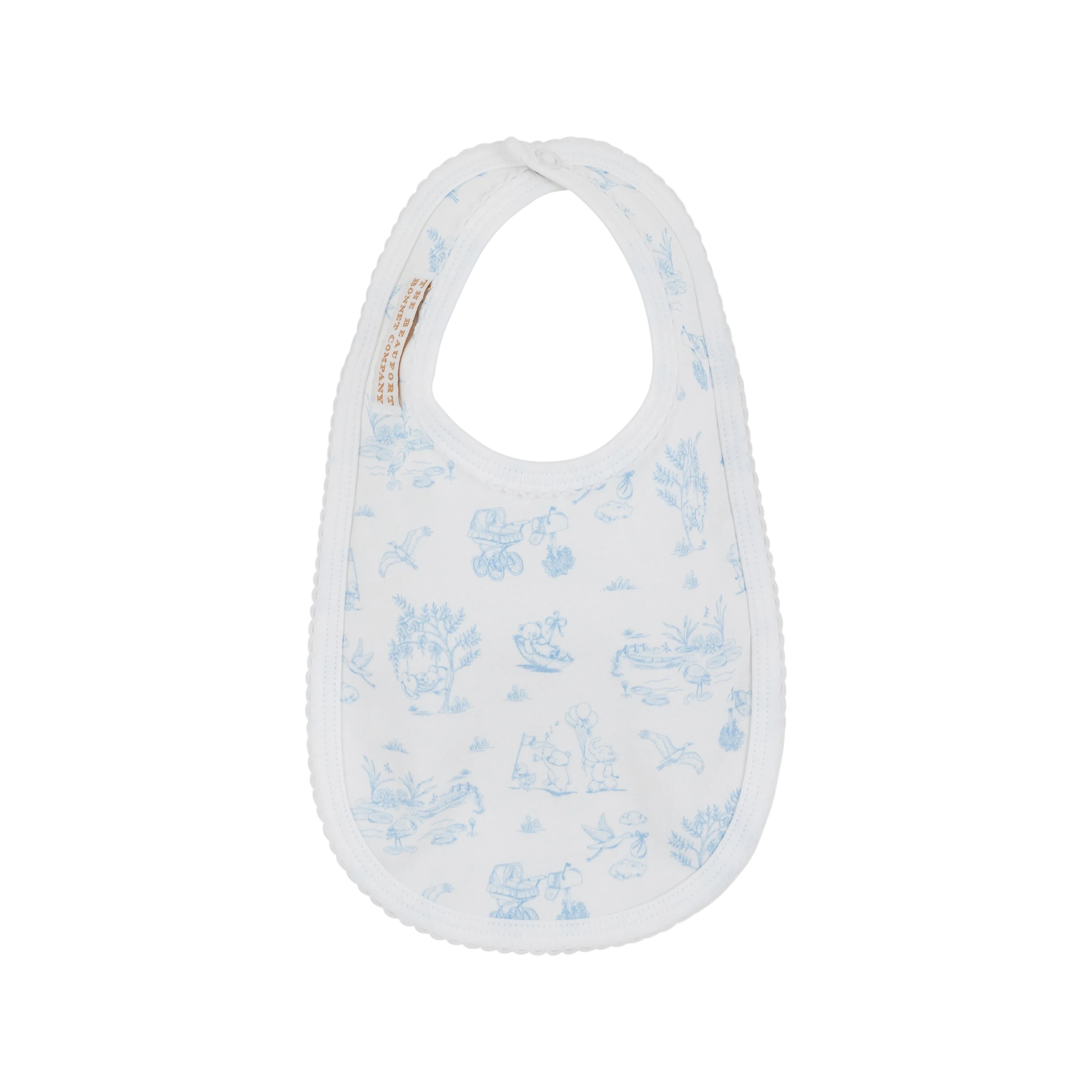 Burp Me Bib - Sir Propers Sweet Arrival (Beale Street Blue) from Anderson Parker
