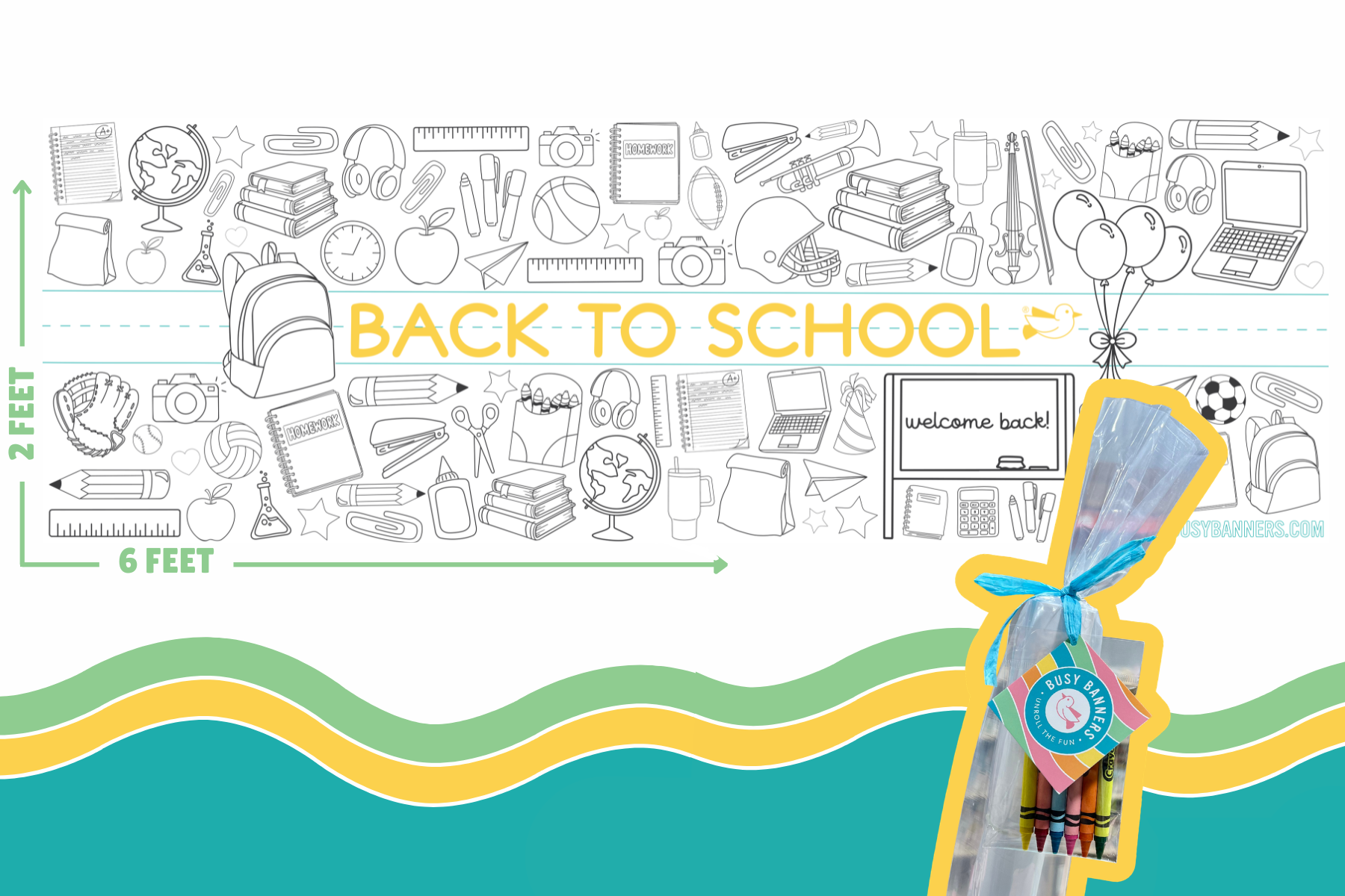 Busy Banner - Back to School from Anderson Parker