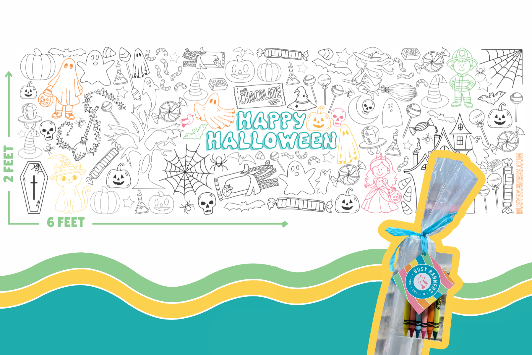 Busy Banner - Happy Halloween from Anderson Parker