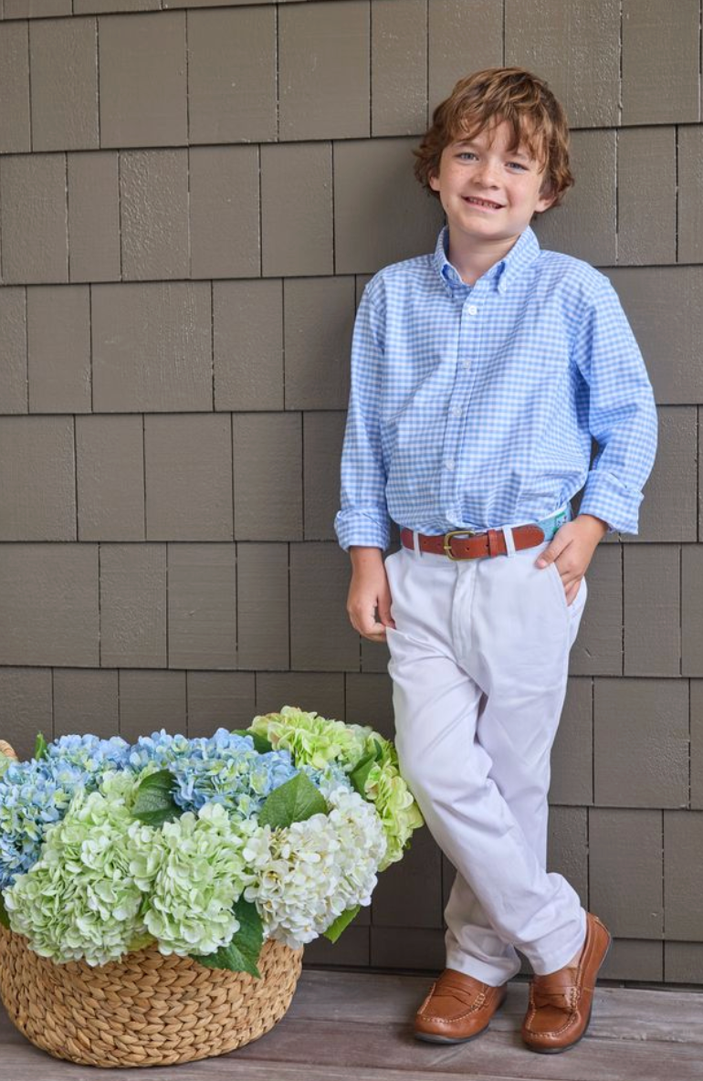 Button Down Shirt - Mayfair Gingham from Anderson Parker