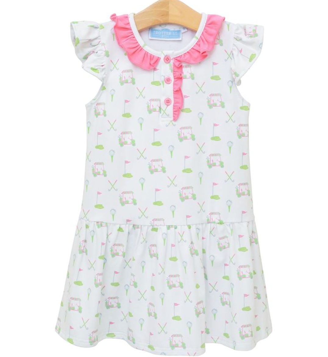 Caddy Club Dress from Anderson Parker