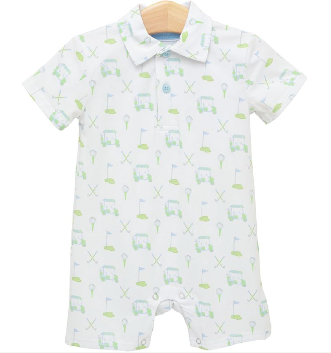 Caddy Club Polo Romper from Anderson Parker
