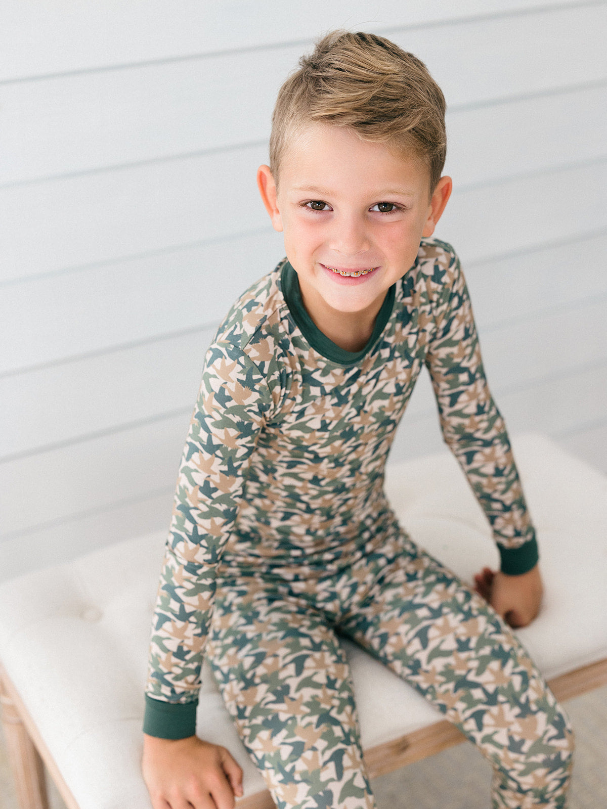 Camo Duck PJ Set from Anderson Parker