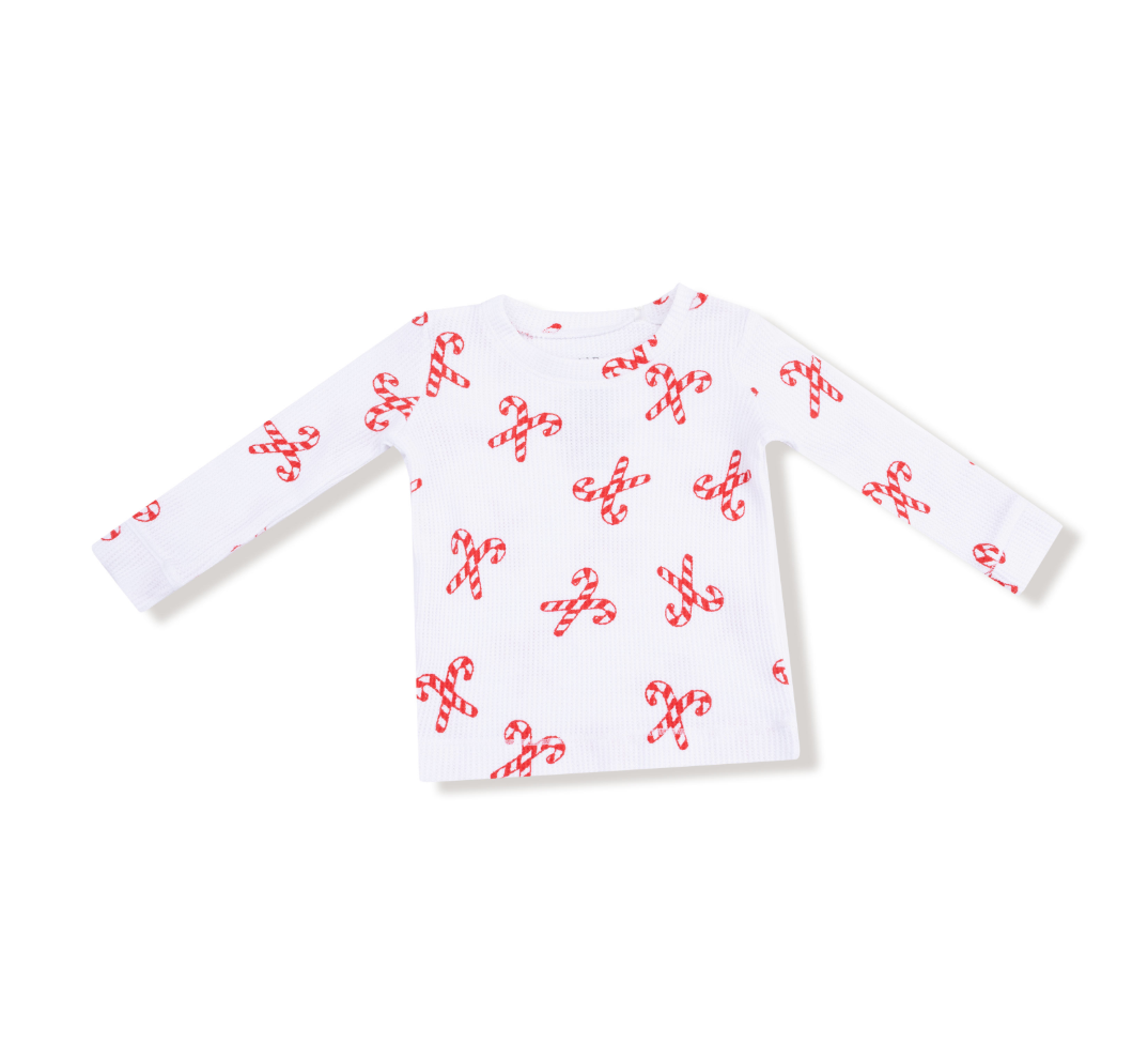 Candy Canes - L/s Loungewear Set from Anderson Parker