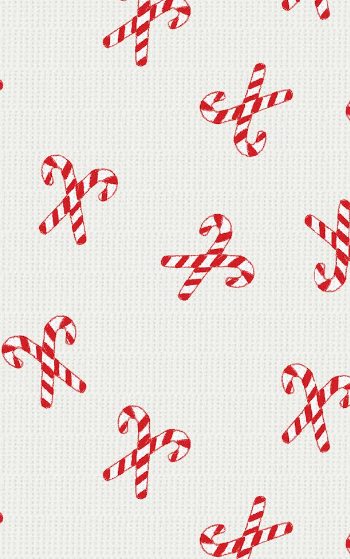 Candy Canes - L/s Loungewear Set from Anderson Parker