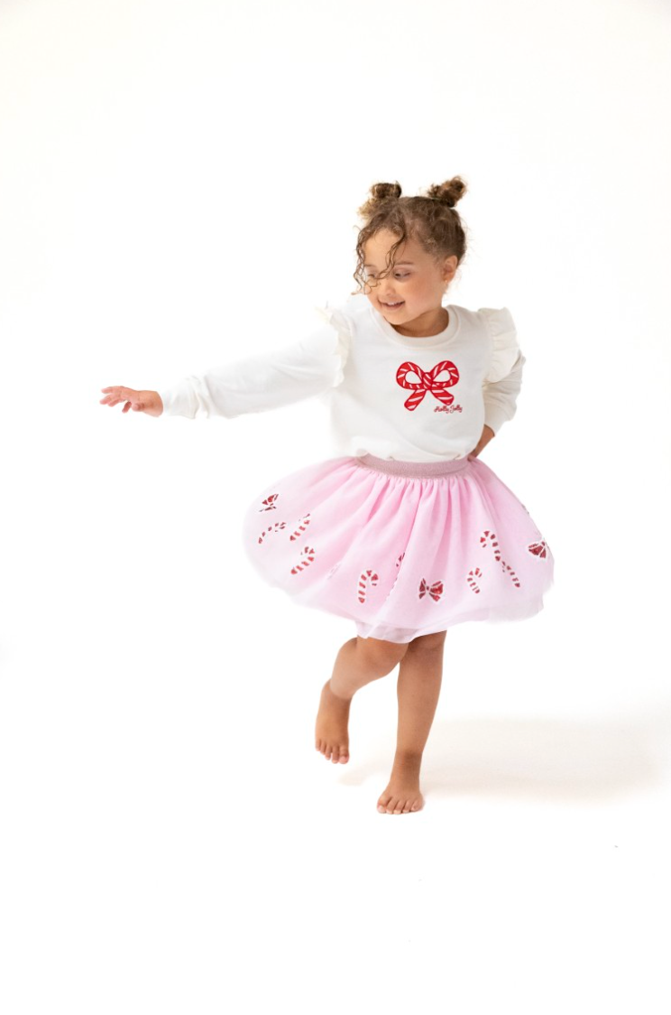 Candy Canes - Tutu Skirt from Anderson Parker