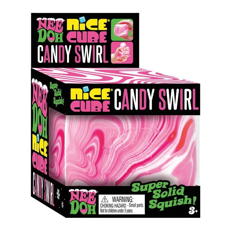 Candy Swirl Nice Cube Needoh from Anderson Parker