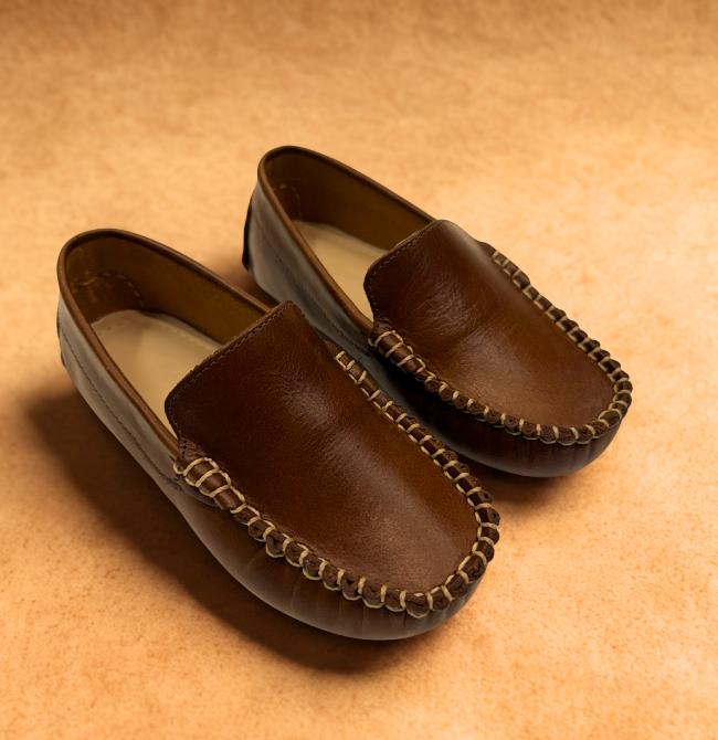 Carlo River Loafer - Brown from Anderson Parker