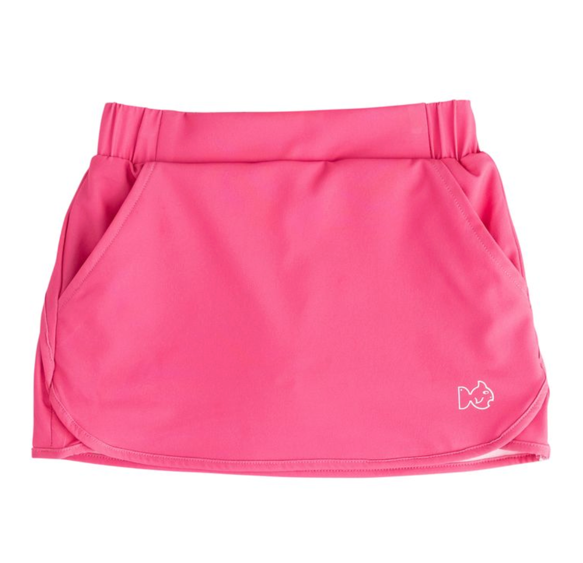 Carolina Catch Skort - Azalea Pink from Anderson Parker