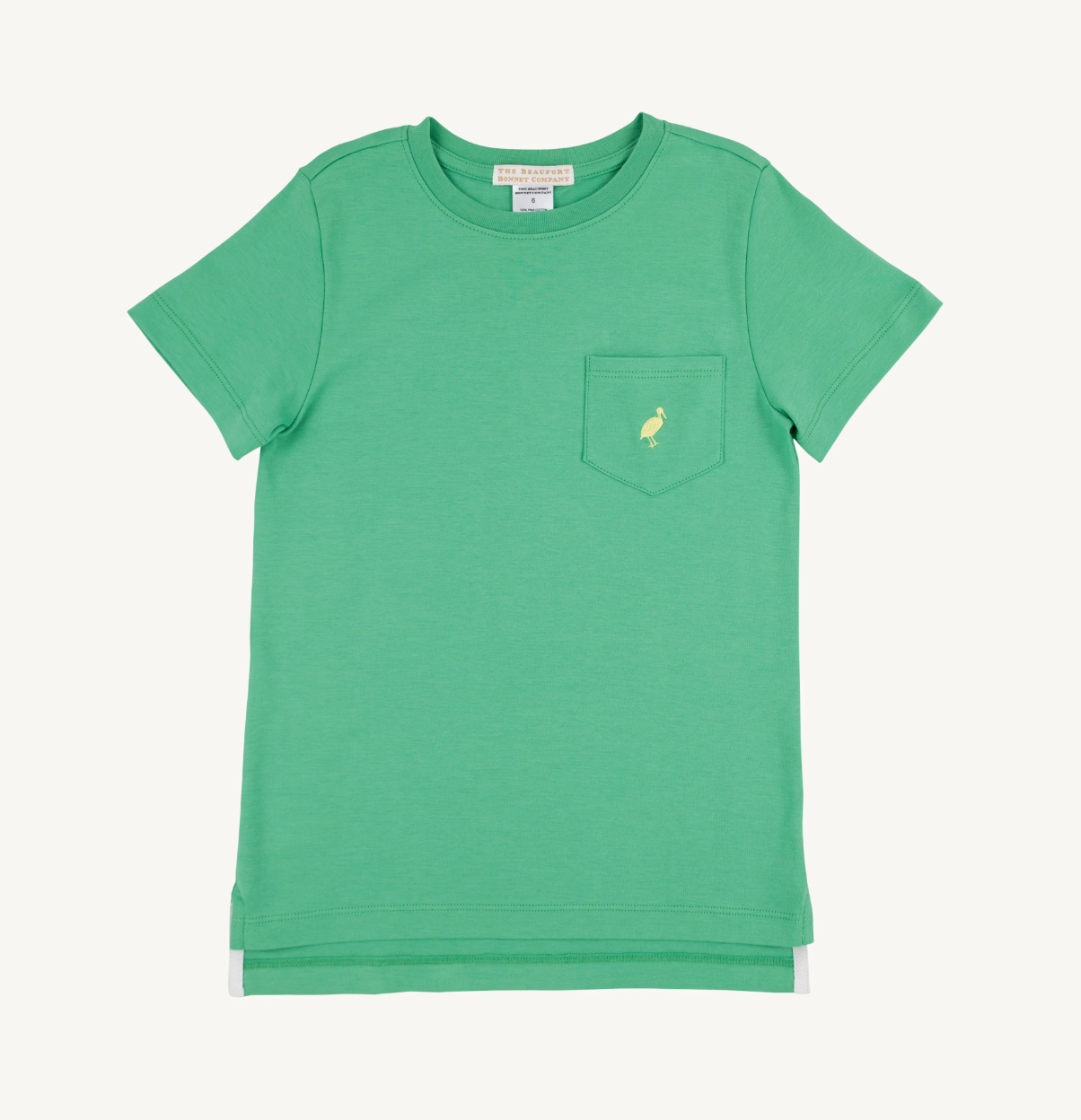 Carter Crewneck - Gibson Island Green/Worth Ave White/Lake Worth Yellow from Anderson Parker