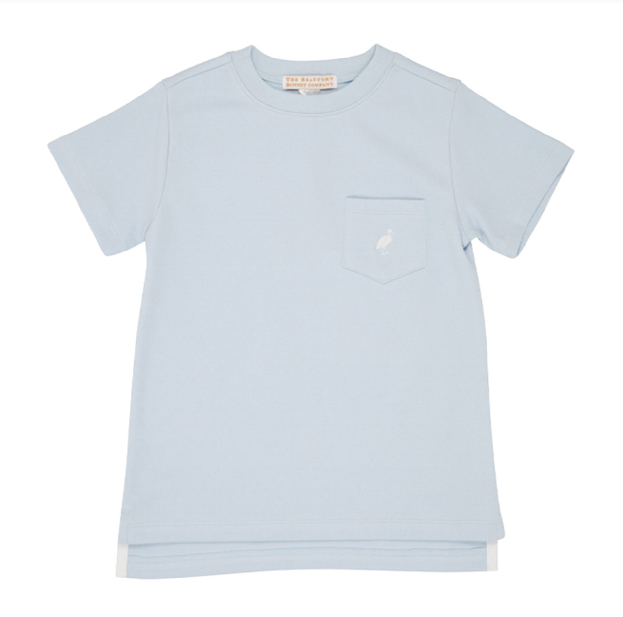 Carter Crewneck - Pocket - Buckhead Blue/Worth Ave White from Anderson Parker