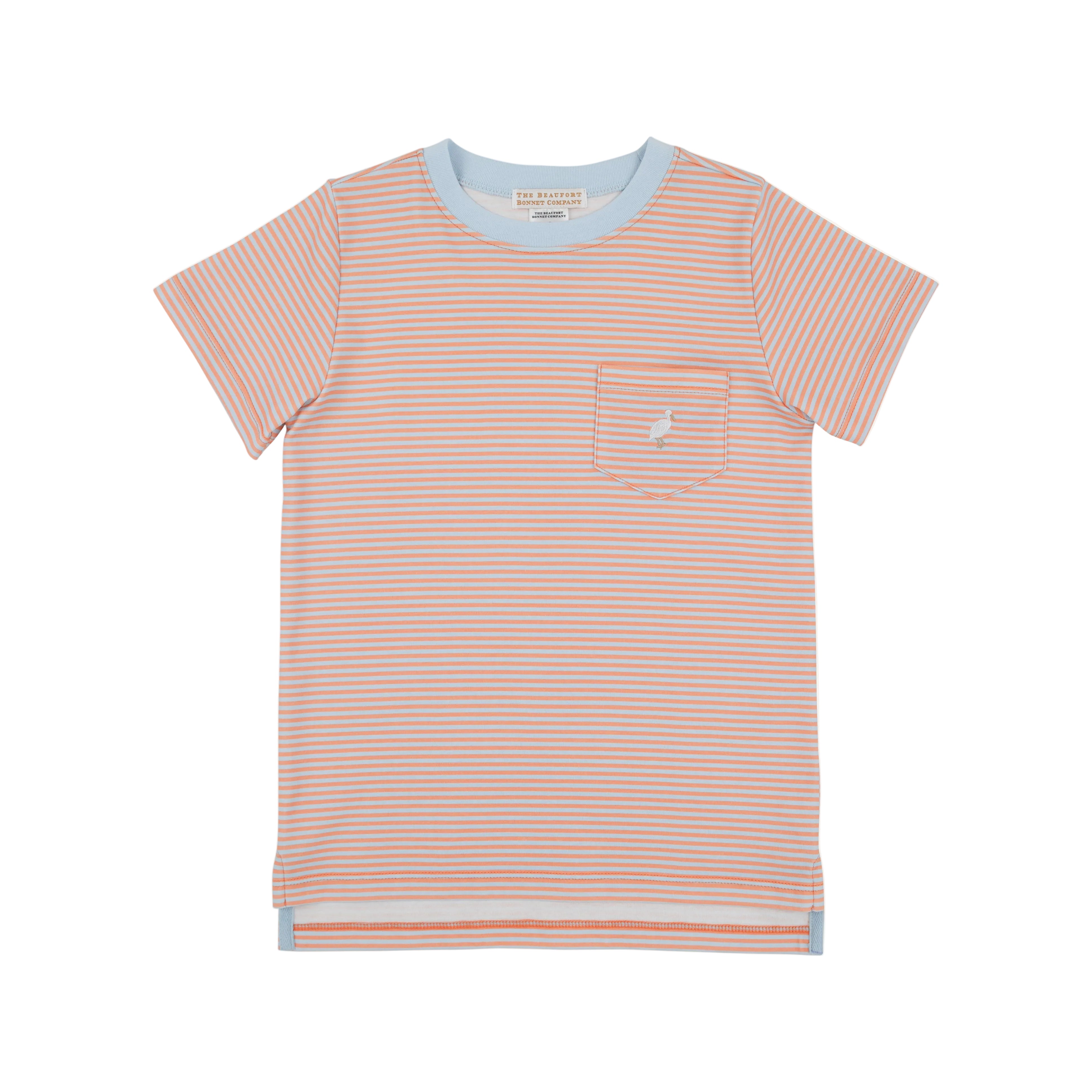 Carter Crewneck - Seashore Sherbet and Buckhead Blue Stripe/Multicolor from Anderson Parker