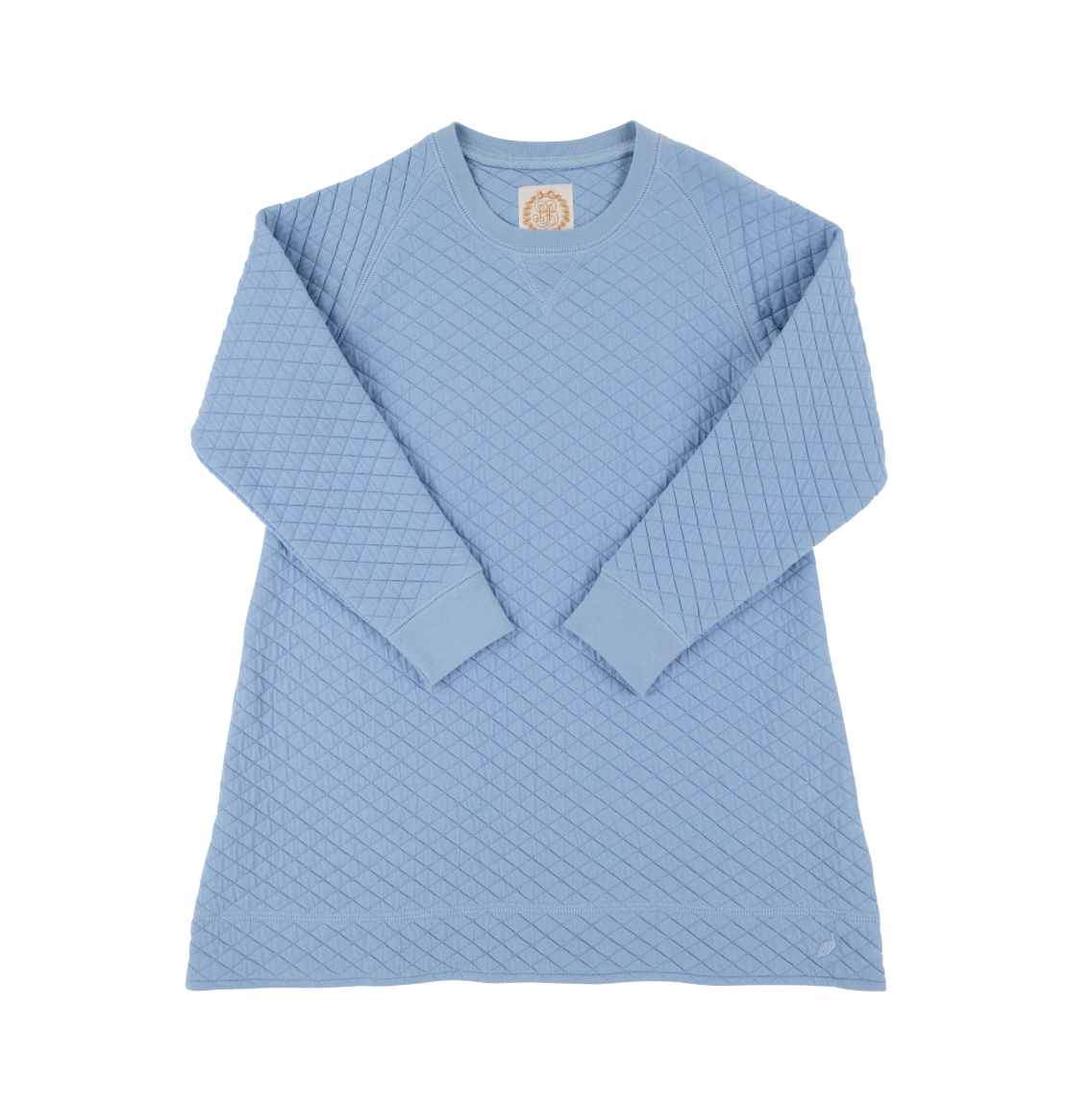 Cassidy Comfy Crewneck Dress Quilt - Barrington Blue from Anderson Parker