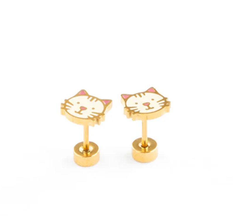 Cat Earrings from Anderson Parker