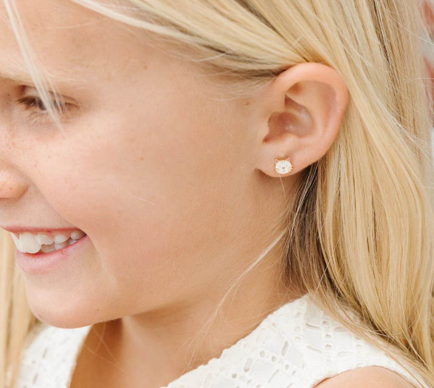 Cat Earrings from Anderson Parker