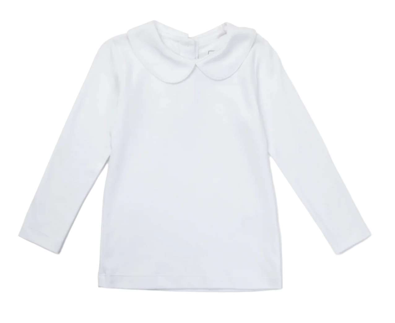 Chandler Longsleeve Peter Pan Collar Shirt from Anderson Parker
