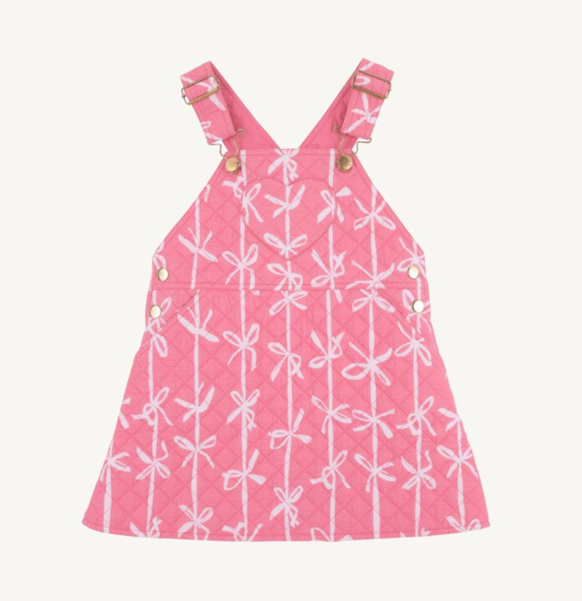 Channing Choo Choo Jumper - Braselton Bows (Romany Rose) from Anderson Parker