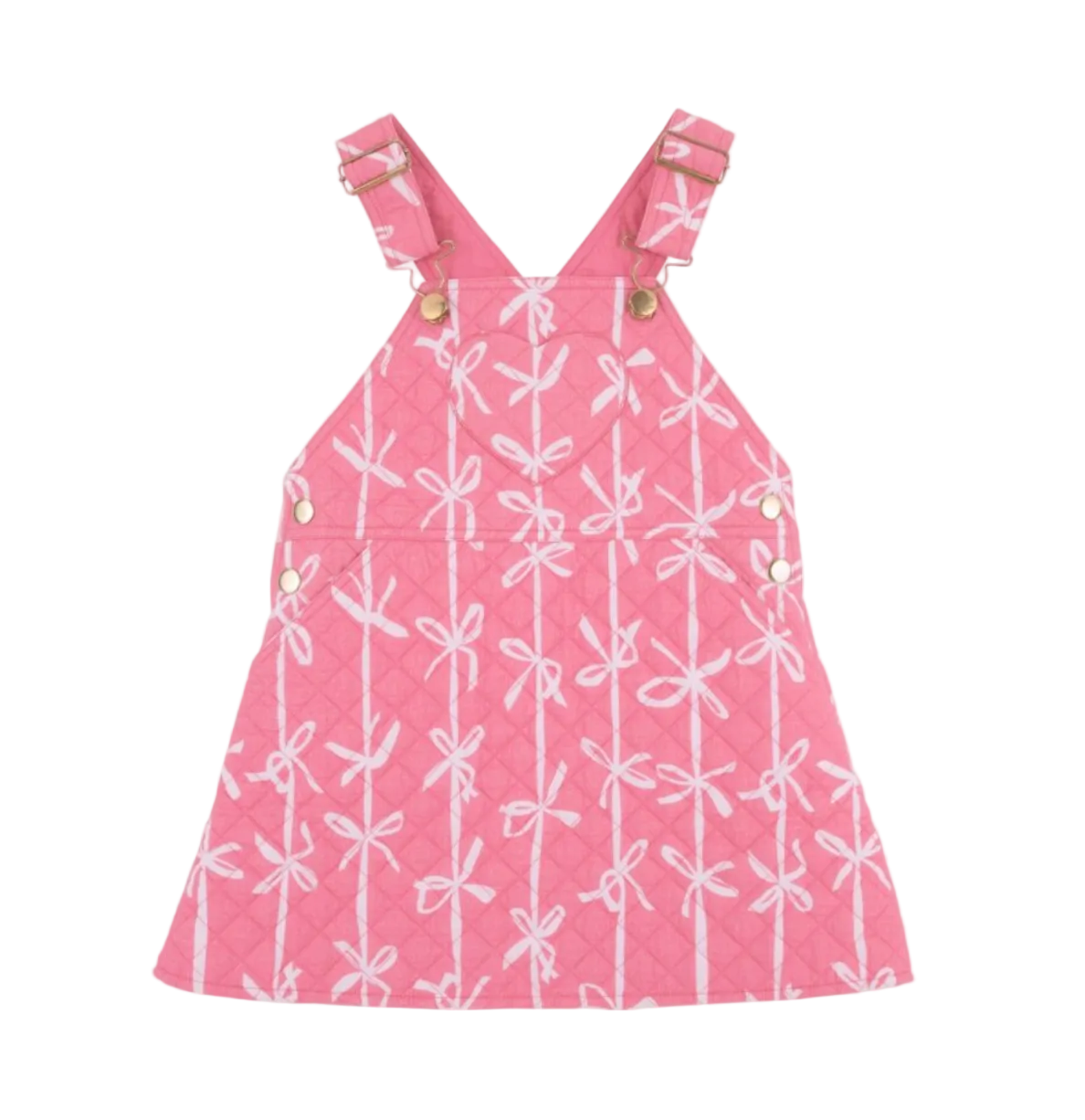Channing Choo Choo Jumper - Braselton Bows (Romany Rose) from Anderson Parker