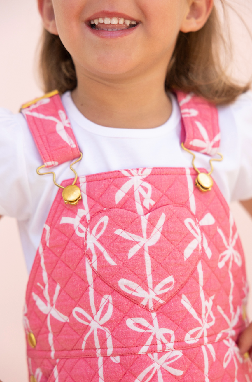 Channing Choo Choo Jumper - Braselton Bows (Romany Rose) from Anderson Parker