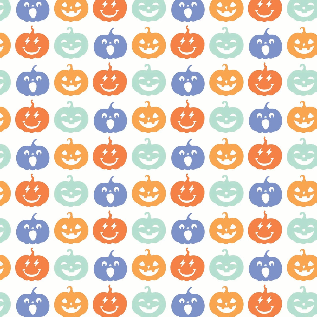Charles Boys' Short Set - Preppy Pumpkins Cool from Anderson Parker