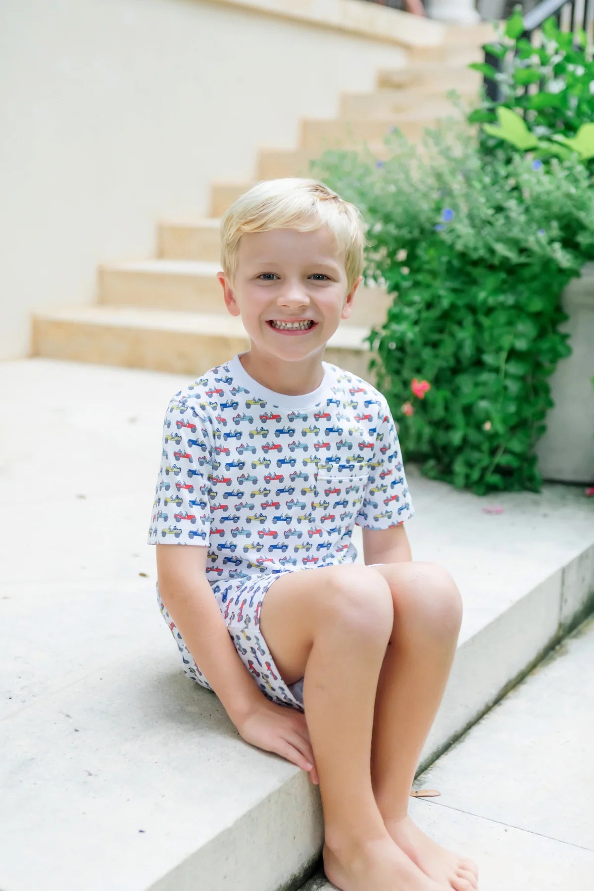 Charles Short Set - Cruisin Jeeps from Anderson Parker