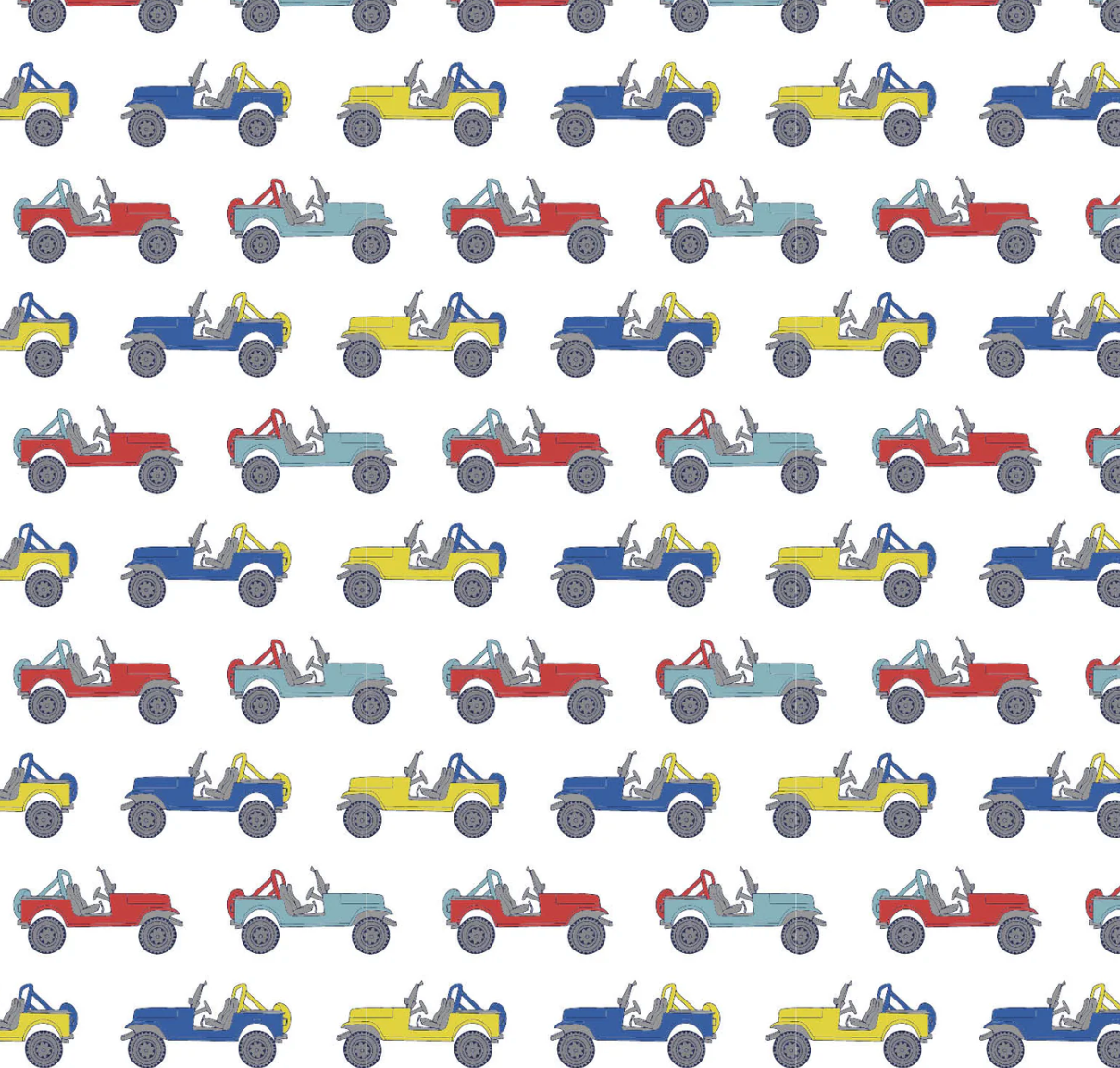 Charles Short Set - Cruisin Jeeps from Anderson Parker