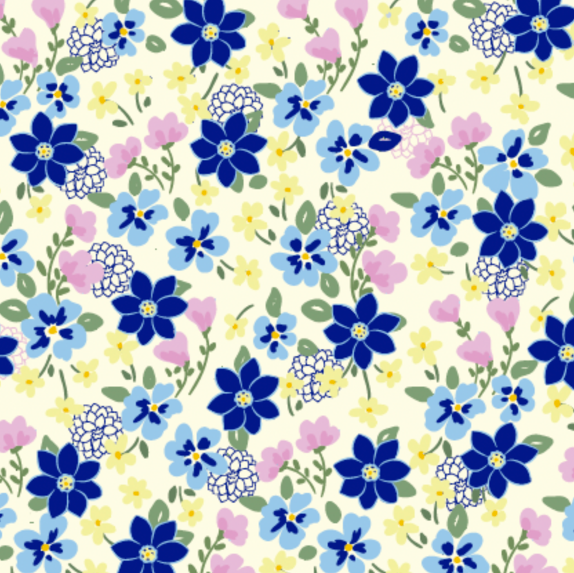 Charleston Bubble Long Sleeve - Lilibet Floral from Anderson Parker