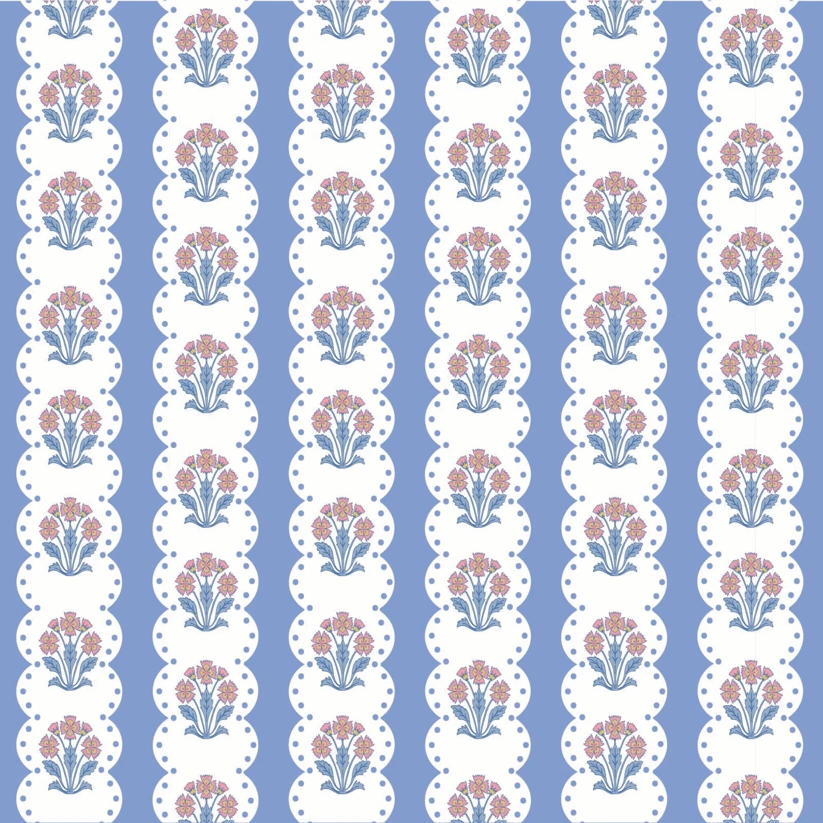 Charlotte Girls' Pima Cotton Bubble - Harvest Ribbon Floral from Anderson Parker