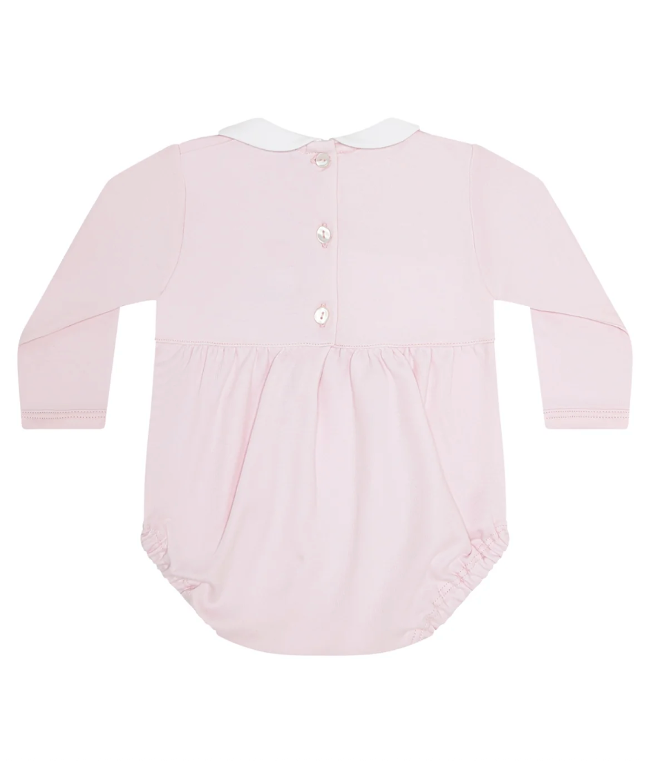 Charming Bows Embroidery Bubble Long Sleeve from Anderson Parker