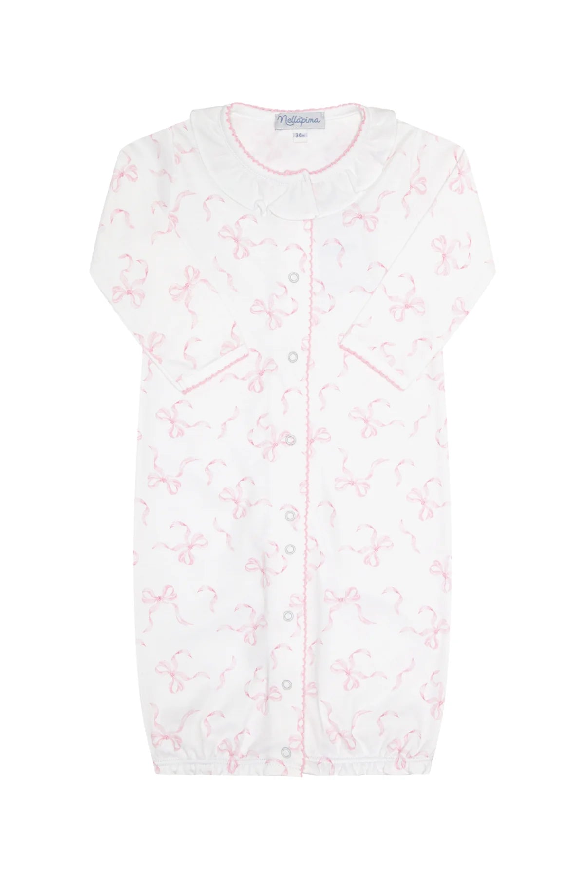Charming Bows Print Converter Gown from Anderson Parker