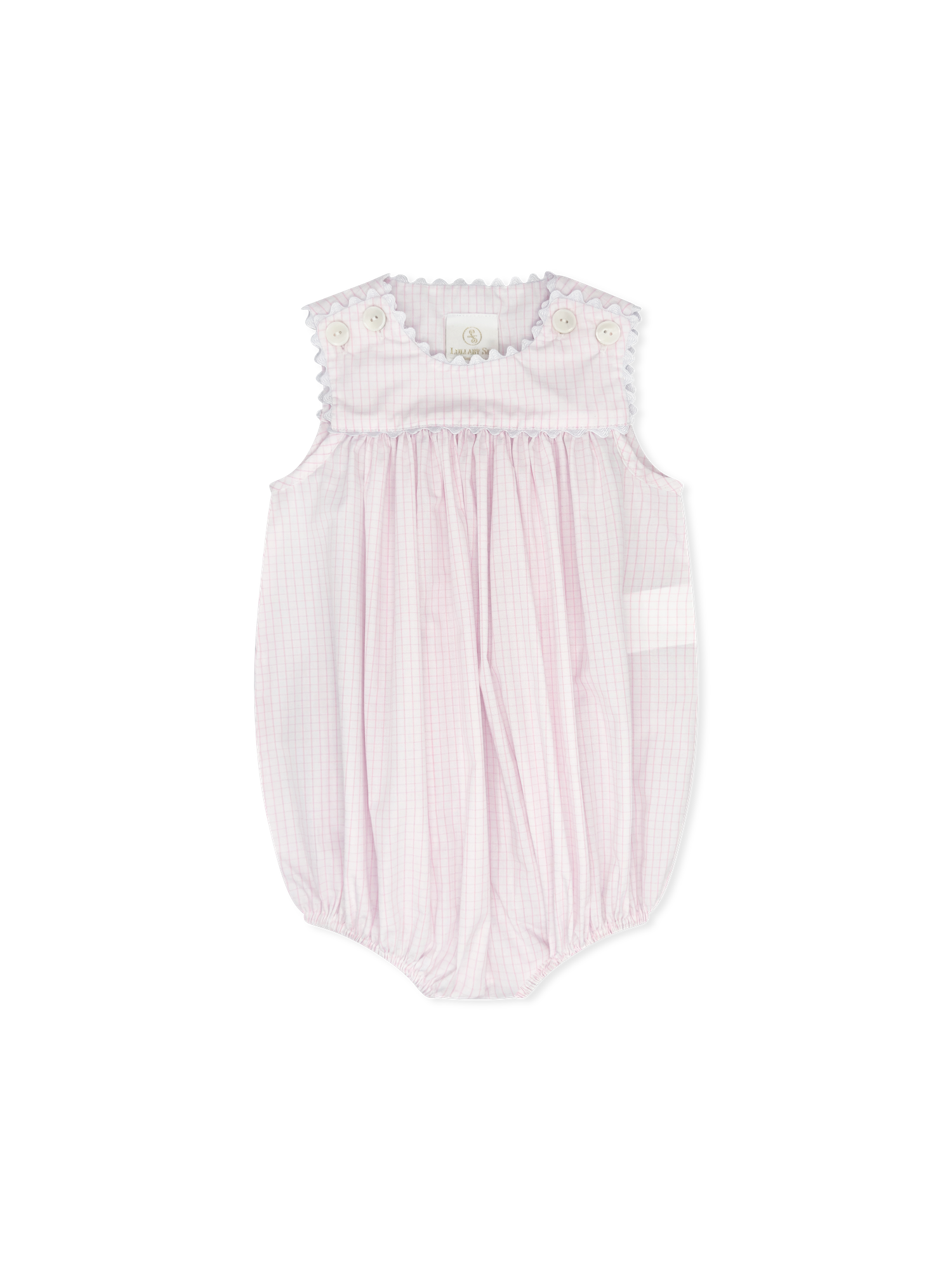 Charming Bubble - Classic Pink Windowpane from Anderson Parker