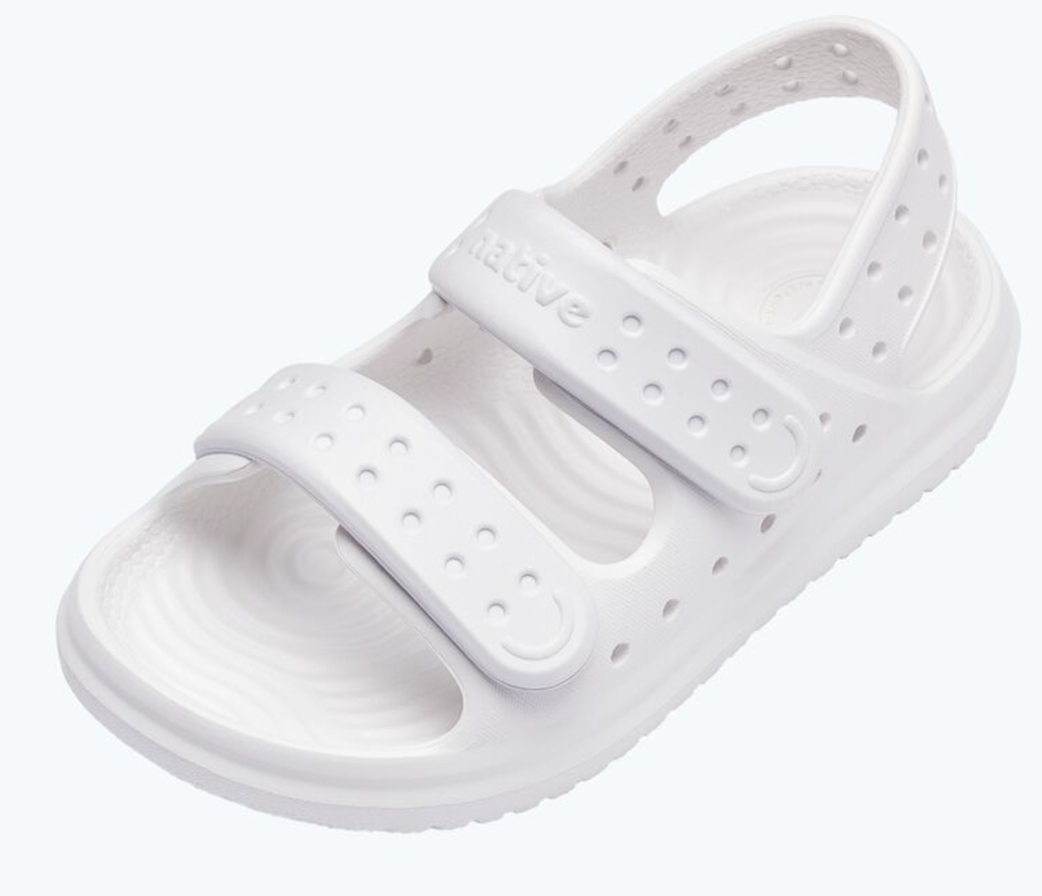 Chase Kids - Shell White/ Shell White from Anderson Parker