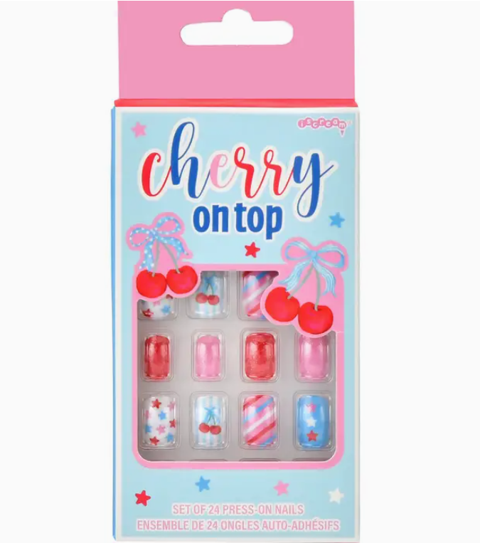Cherry On Top Press-On Nails Set from Anderson Parker