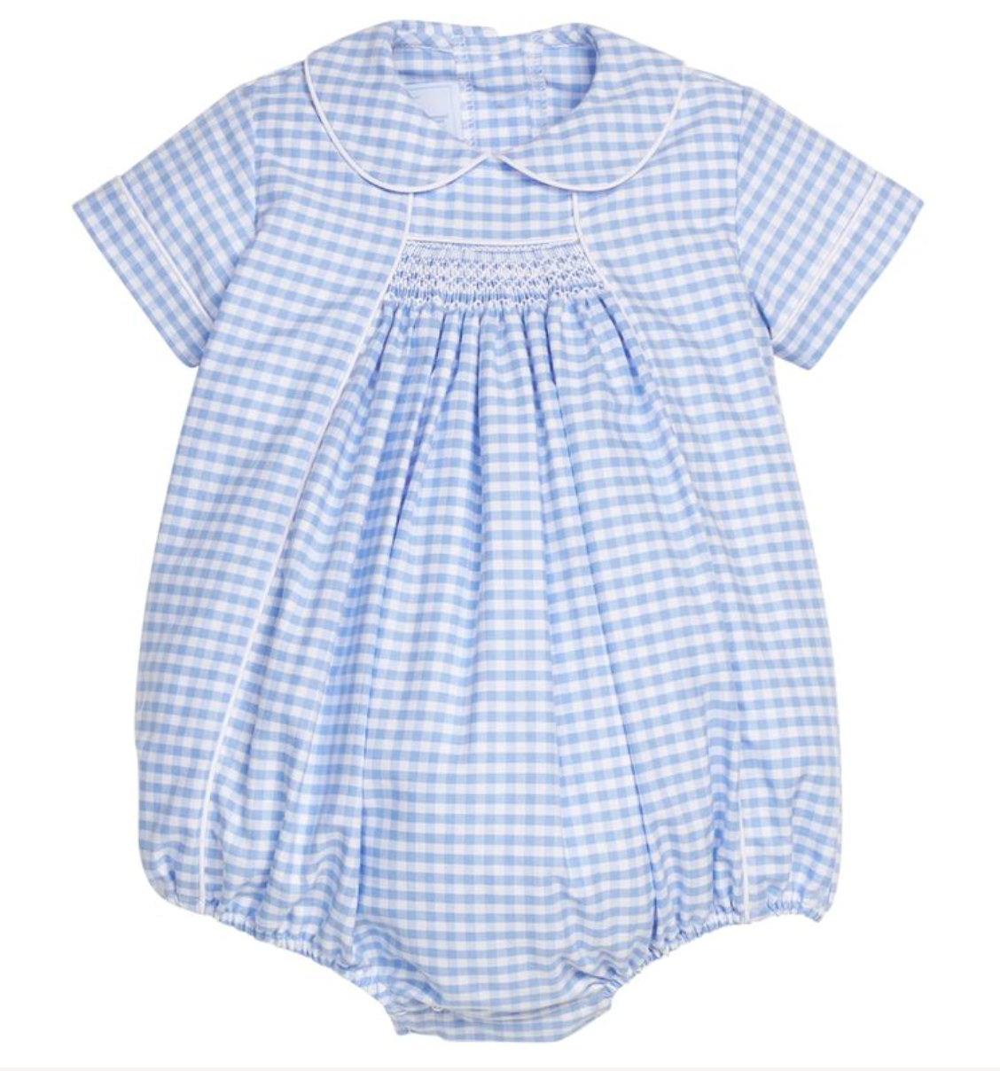 Chest Smocked Bubble - Mayfair Gingham from Anderson Parker