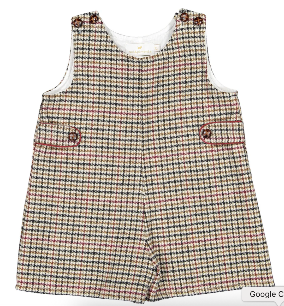 Chestnut Jon Jon & Peter Pan Shirt Set from Anderson Parker