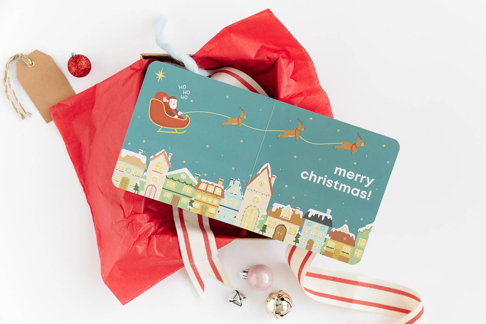 Christmas Baby- Holiday Board Book from Anderson Parker