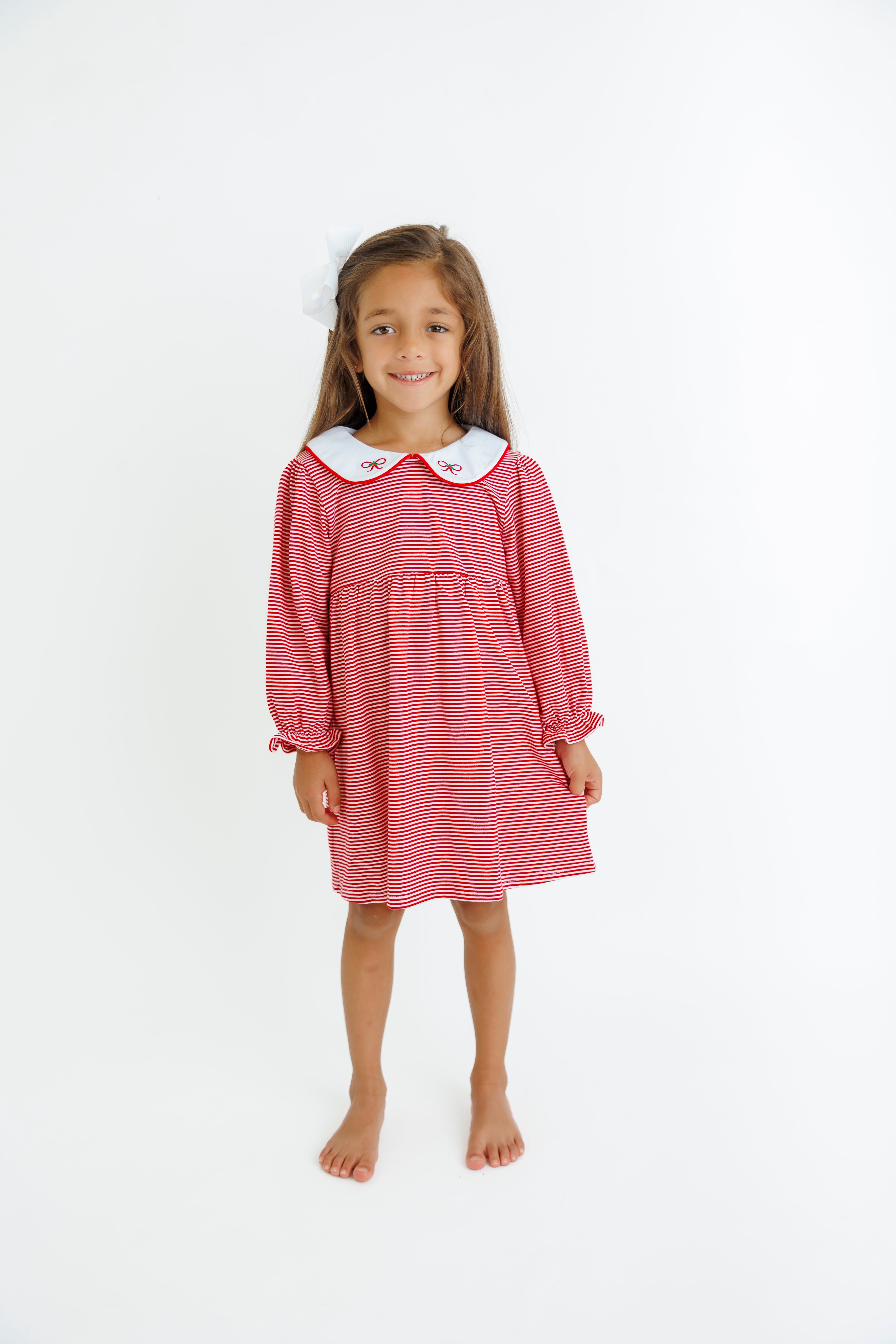 Christmas Bow Dress from Anderson Parker