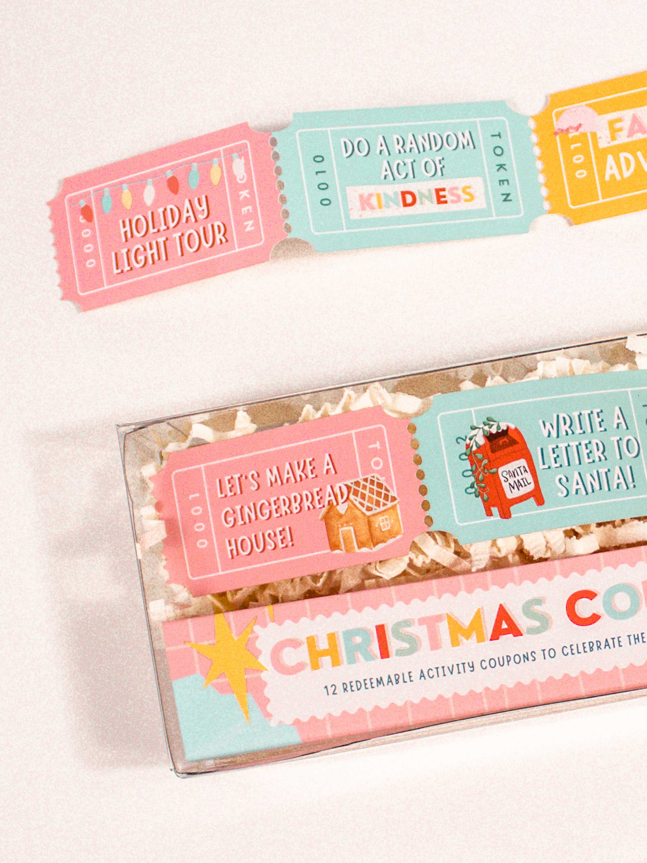 Christmas Countdown for Kids – Holiday Activity Coupon Box from Anderson Parker