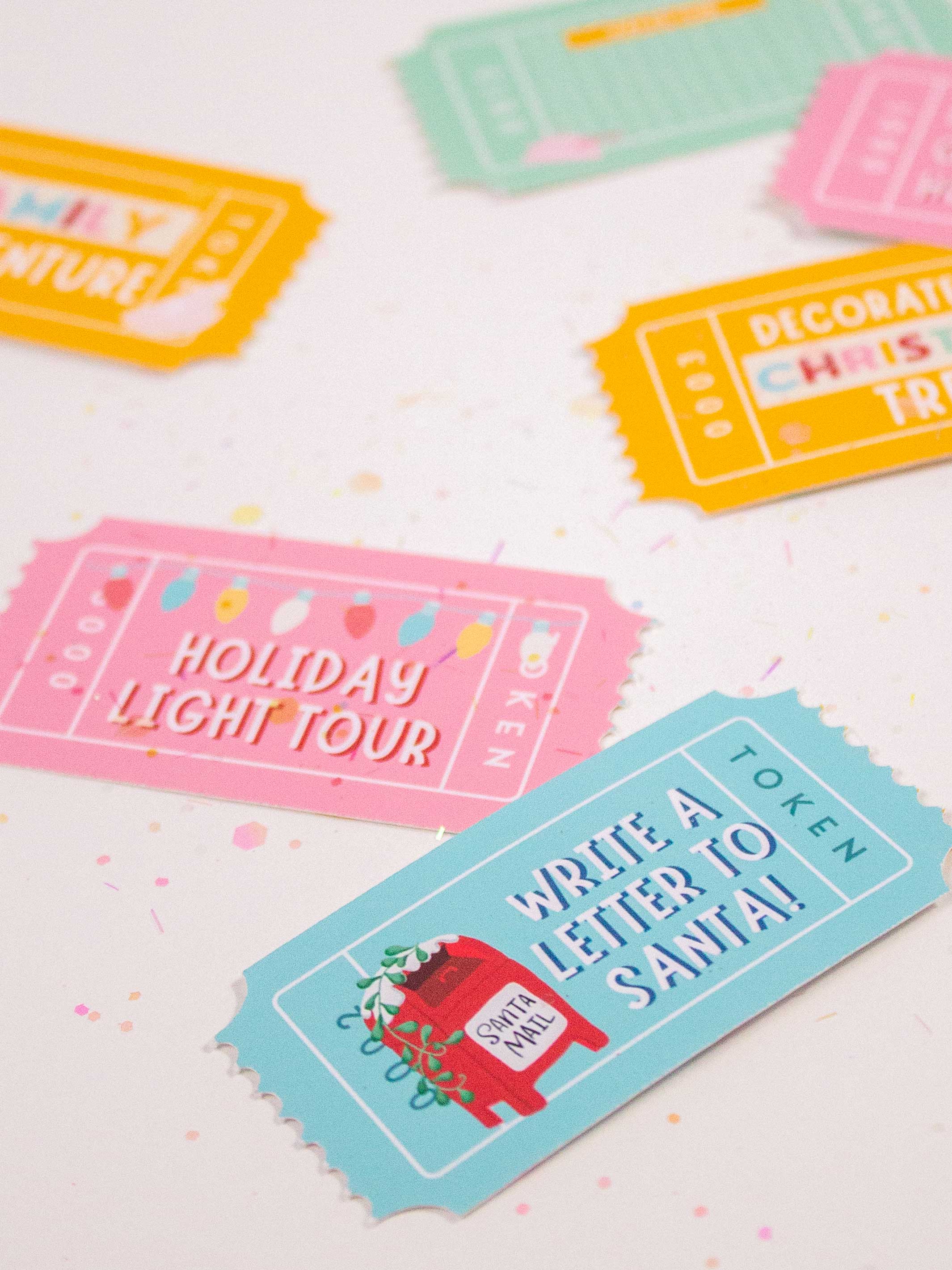 Christmas Countdown for Kids – Holiday Activity Coupon Box from Anderson Parker