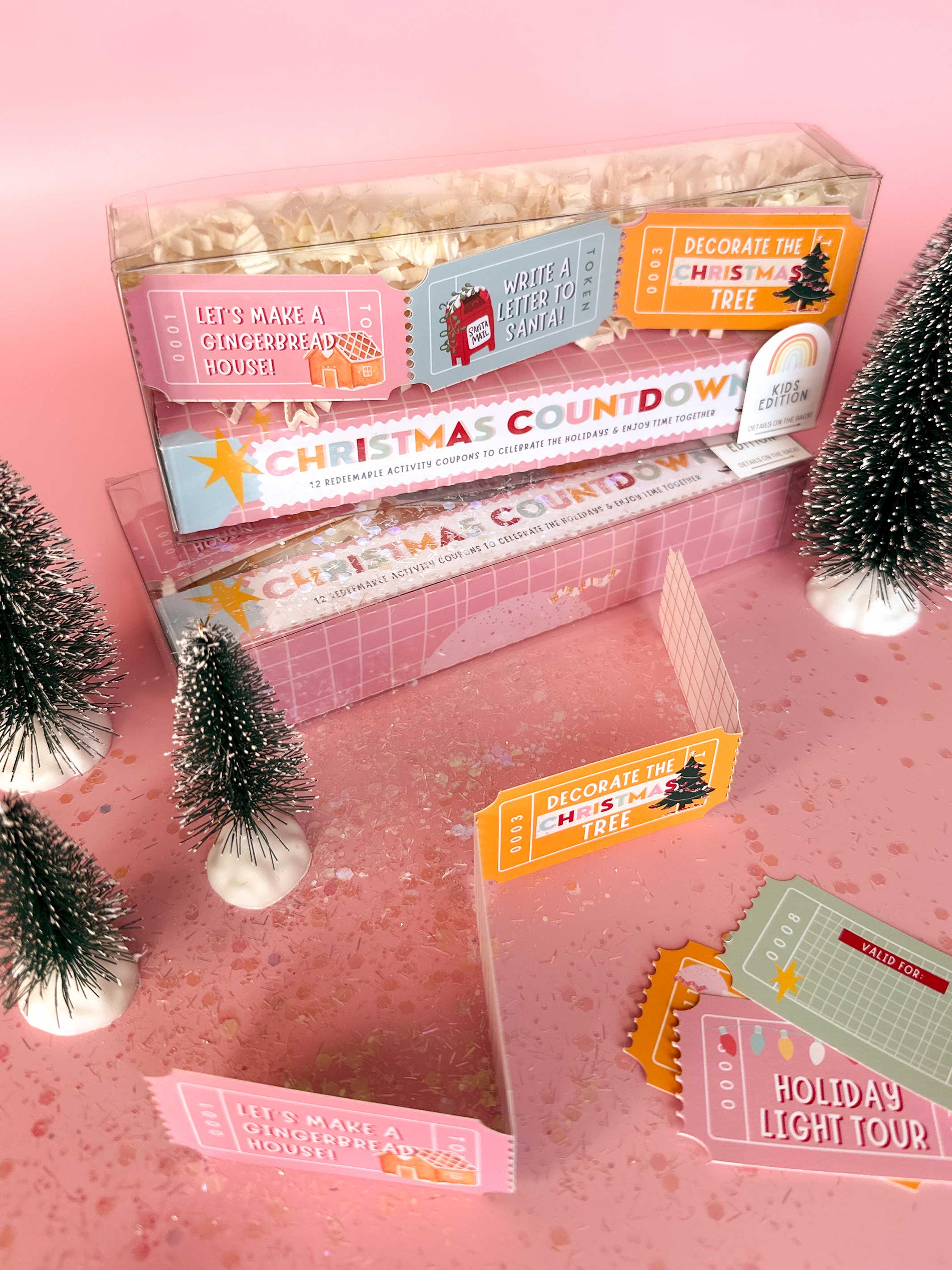 Christmas Countdown for Kids – Holiday Activity Coupon Box from Anderson Parker