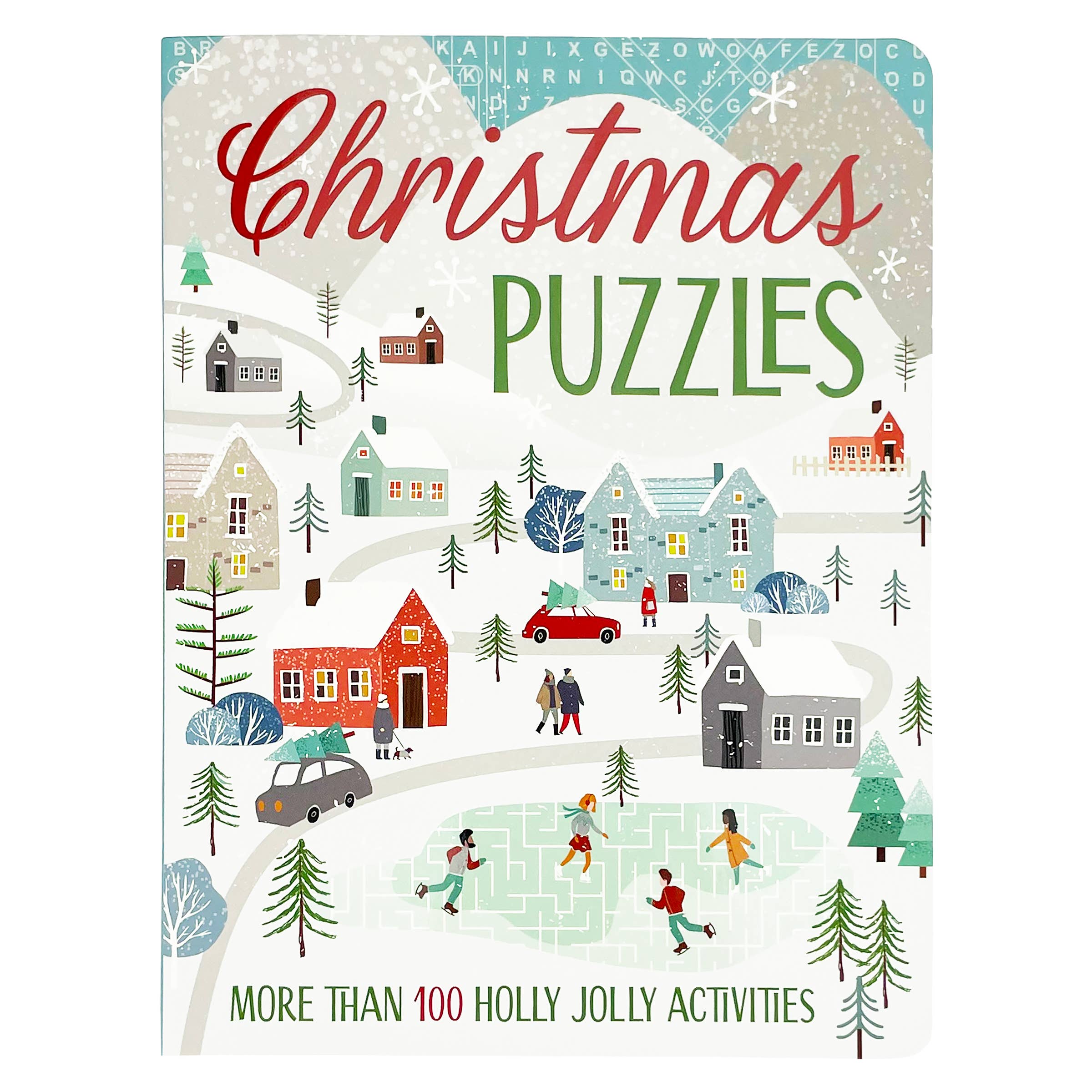 Christmas Mixed Puzzles Classic Cozy Stocking Stuffer Gift from Anderson Parker