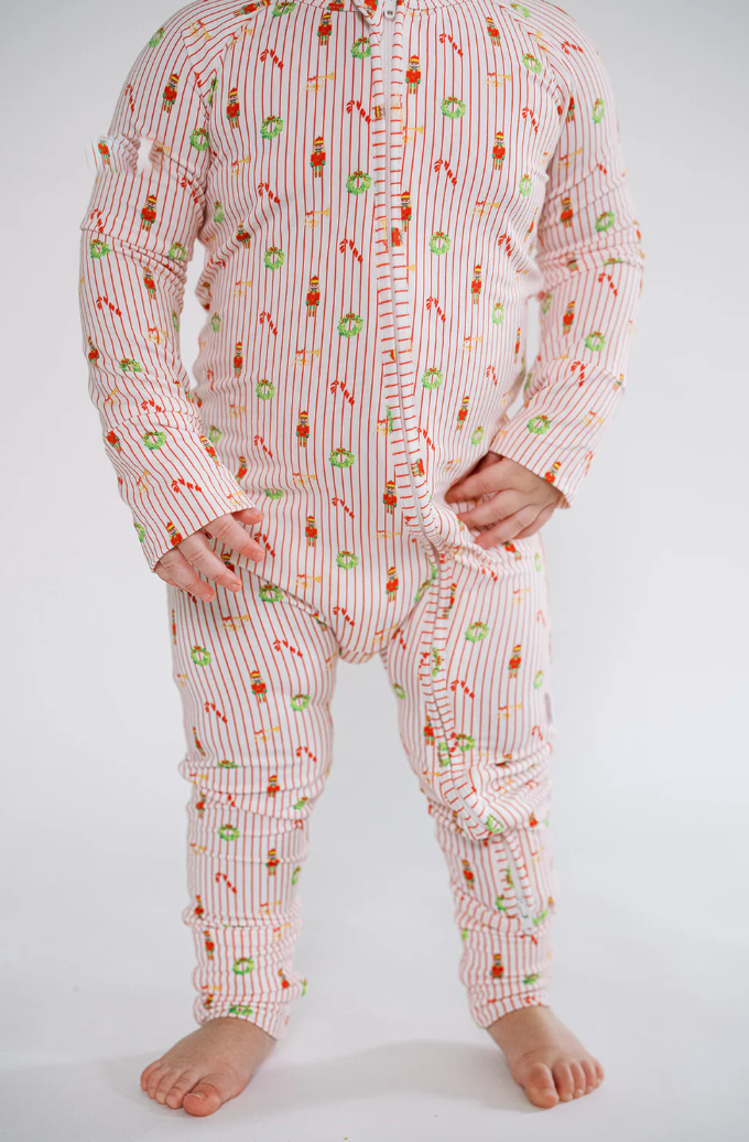 Christmas Sleep Romper from Anderson Parker