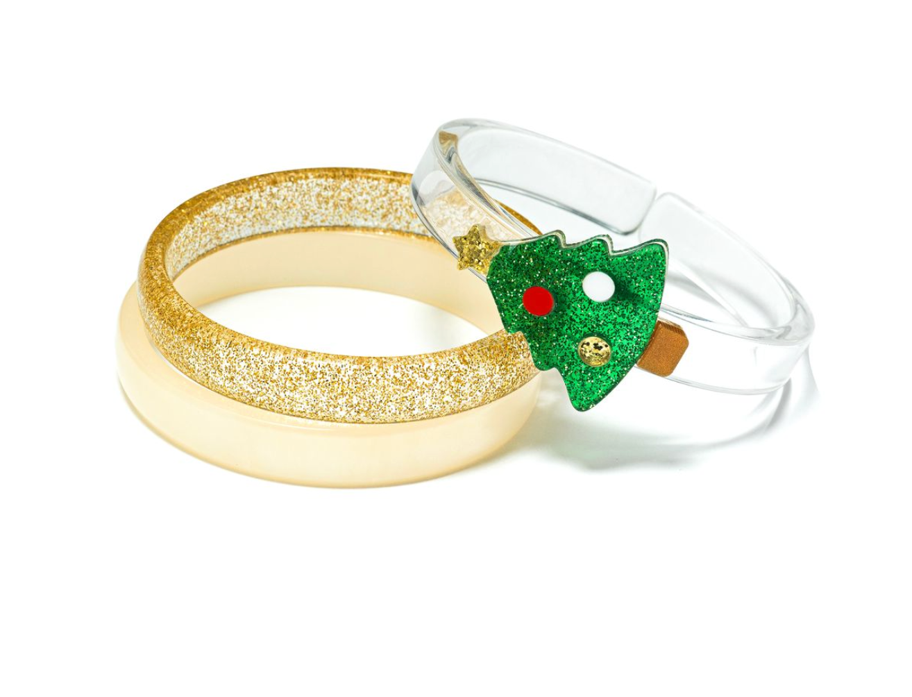 Christmas Tree Bangle from Anderson Parker