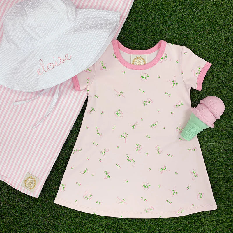 Cissy Sunhat - Pier Party Pink Stripe from Anderson Parker